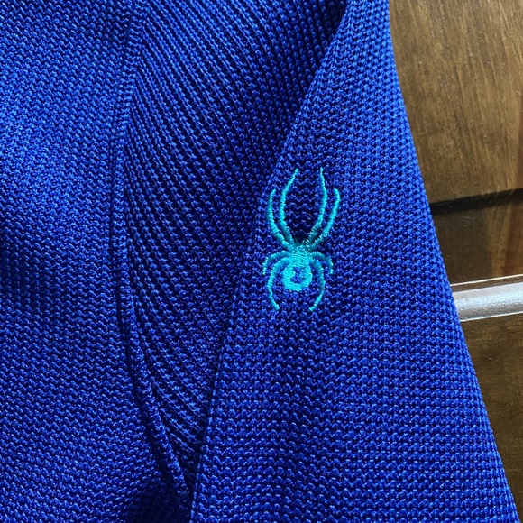 Spyder Girls’ zip up sweater - Picture 2 of 9